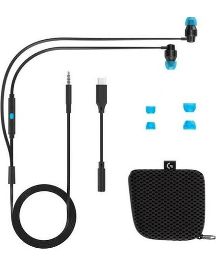 GAM.IN EAR HDPS LOGITECH G333 BLK