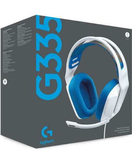GAM.HDST LOGITECH G335 WHT