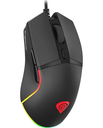 GENESIS GAMING MOUSE KRYPTON 220 6400DPI RGB BACKLIT SOFTWARE BLACK (NMG-1770) (GNSNMG-1770)