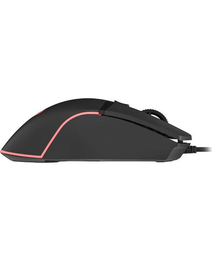 GENESIS GAMING MOUSE KRYPTON 220 6400DPI RGB BACKLIT SOFTWARE BLACK (NMG-1770) (GNSNMG-1770)