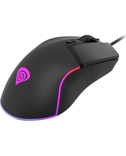 GENESIS GAMING MOUSE KRYPTON 220 6400DPI RGB BACKLIT SOFTWARE BLACK (NMG-1770) (GNSNMG-1770)