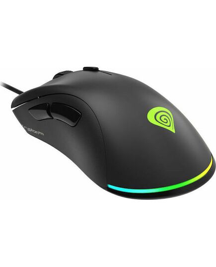 GENESIS GAMING MOUSE KRYPTON 200 OPTICAL 6400DPI WITH SOFTWARE BLACK SILENT (NMG-1713) (GNSNMG-1713)