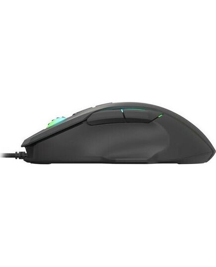 GENESIS GAMING MOUSE XENON 220 G2 12800DPI RGB, OPTICAL WITH SOFTWARE, BLACK SILENT (NMG-1572) (GNSNMG-1572)