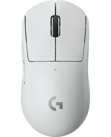 GAM.MOUSE LOGITECH GPRO X SPRLT.WHT EWR2
