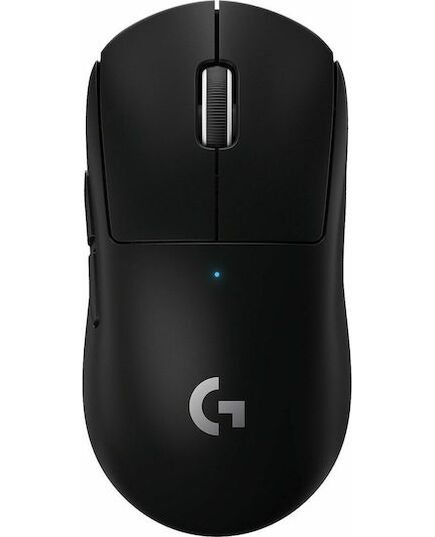 GAM.MOUSE LOGITECH GPRO X SPRLT. W/L BLK