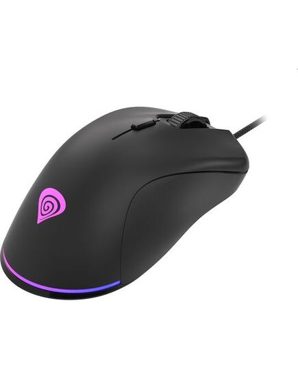 GENESIS GAMING MOUSE KRYPTON 200 OPTICAL 6400DPI WITH SOFTWARE BLACK SILENT (NMG-1713) (GNSNMG-1713)