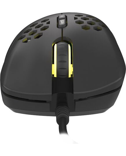 GENESIS GAMING MOUSE KRYPTON 555 8000DPI, RGB, BLACK SOFTWARE (NMG-1839) (GNSNMG-1839)