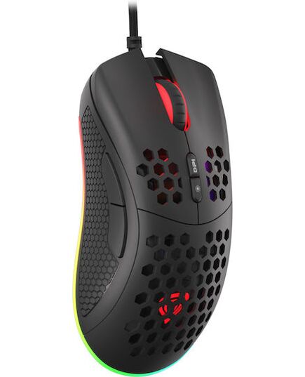 GENESIS GAMING MOUSE KRYPTON 555 8000DPI, RGB, BLACK SOFTWARE (NMG-1839) (GNSNMG-1839)