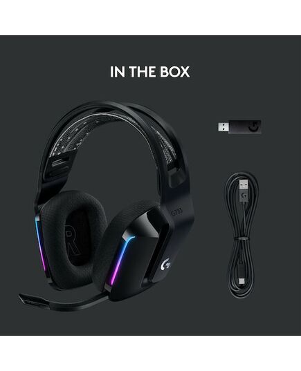 GAM.HDST LOGITECH G733 LSPD W/L RGB BLK