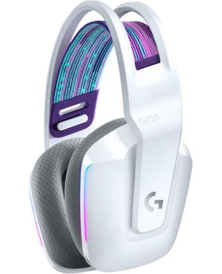 GAM.HDST LOGITECH G733 LSPD W/L RGB WHT