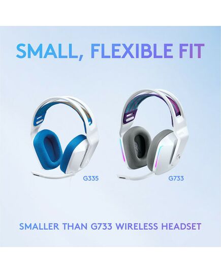 GAM.HDST LOGITECH G335 WHT