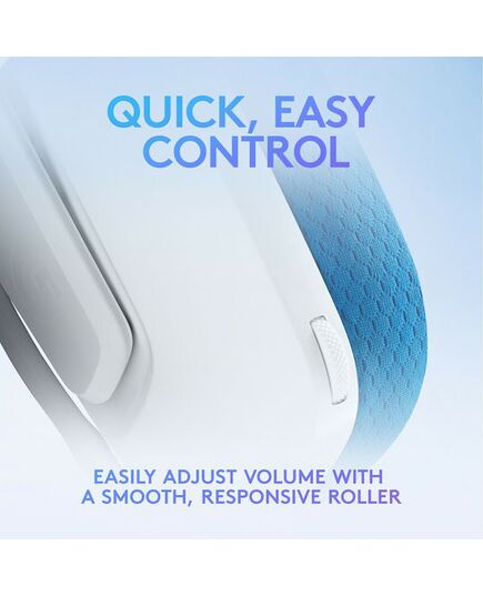 GAM.HDST LOGITECH G335 WHT