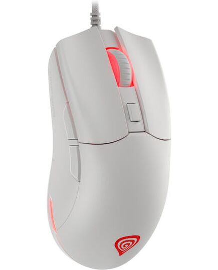 GENESIS GAMING MOUSE KRYPTON 750 8000DPI RGB ULTRALIGHT WHITE PAW3333 (NMG-1842) (GNSNMG-1842)