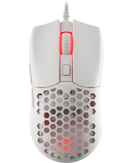 GENESIS GAMING MOUSE KRYPTON 750 8000DPI RGB ULTRALIGHT WHITE PAW3333 (NMG-1842) (GNSNMG-1842)