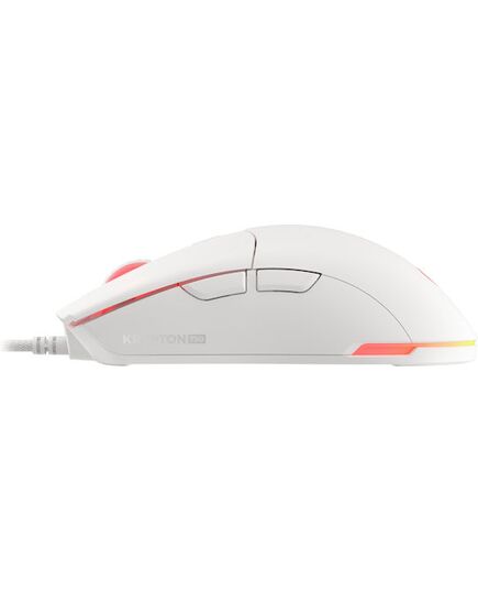 GENESIS GAMING MOUSE KRYPTON 750 8000DPI RGB ULTRALIGHT WHITE PAW3333 (NMG-1842) (GNSNMG-1842)