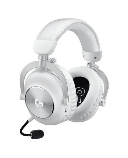 LOGITECH HEADSET G PRO X 2 WHITE (981-001269) (LOGGPROX2WH)