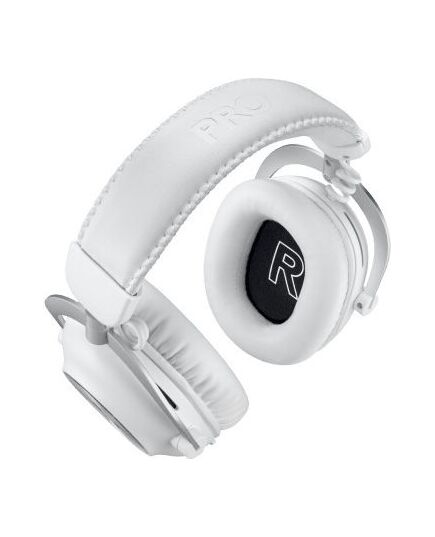 LOGITECH HEADSET G PRO X 2 WHITE (981-001269) (LOGGPROX2WH)