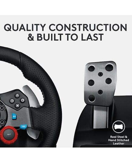 LOGITECH STEERING WHEEL G29 RACING WHEEL (991-000486) (LOGG29RW)