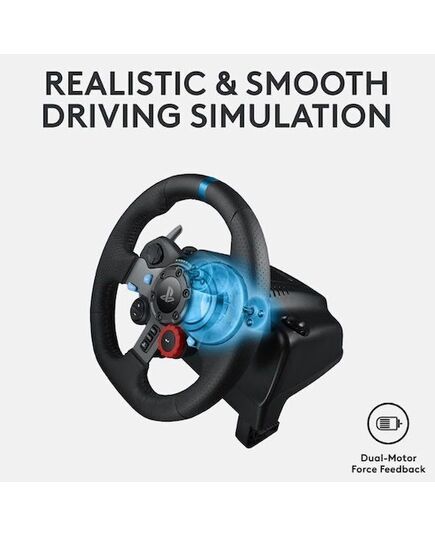 LOGITECH STEERING WHEEL G29 RACING WHEEL (991-000486) (LOGG29RW)