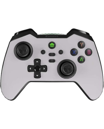 GENESIS GAMING GAMEPAD MANGAN 400 WIRELESS FOR PC/SWITCH/MOBILE, WHITE (NJG-2101) (GNSNJG-2101)