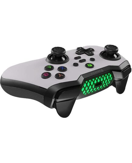 GENESIS GAMING GAMEPAD MANGAN 400 WIRELESS FOR PC/SWITCH/MOBILE, WHITE (NJG-2101) (GNSNJG-2101)