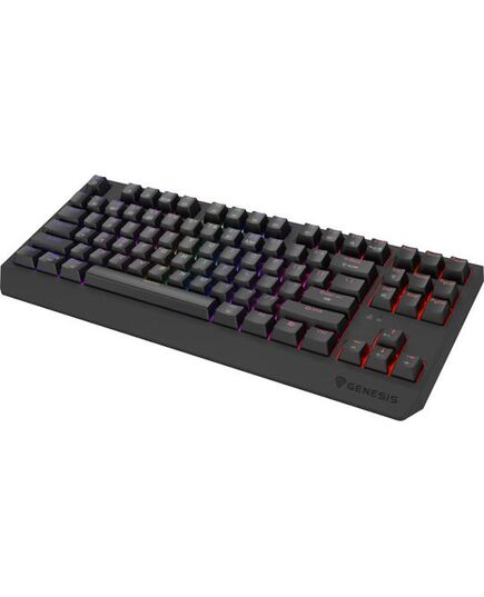 GENESIS GAMING KEYBOARD THOR 230 TKL WIRELESS US BLACK RGB MECHANICAL OUTEMU SILENT LEMON (NKG-2108) (GNSNKG-2108)
