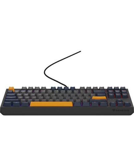 GENESIS GAMING KEYBOARD THOR 230 TKL NAVAL BLUE NEGATIVE US RGB MECHANICAL OUTEMU PANDA (NKG-2164) (GNSNKG-2164)