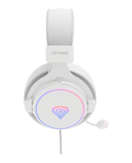 GENESIS GAMING HEADSET NEON 764 WITH MICROPHONE RGB ILLUMINATION WHITE, USB (NSG-2170) (GNSNSG-2170)