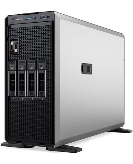 DELL SERVER POWEREDGE T360|8 X3.5''|E-2414|16GB|480GB SSD|NIC 2X 1GBE|PERC H355|2 PSU|5Y NBD
