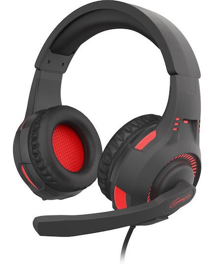 GENESIS GAMING HEADSET RADON 210 7.1 WITH MICROPHONE BLACK RED USB (NSG-1992) (GNSNSG-1992)