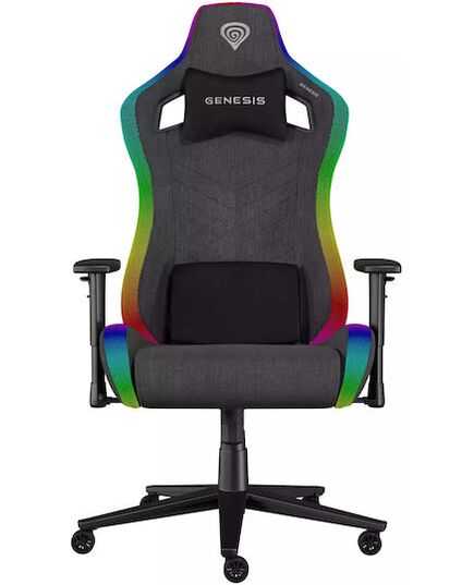 GENESIS GAMING CHAIR TRIT 660 RGB GREY (NFG-2246) (GNSNFG-2246)