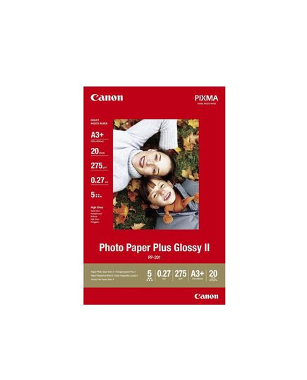 CANON ΦΩΤΟΓΡΑΦΙΚΌ ΧΑΡΤΊ A3+ GLOSSY 275G/M² 20 ΦΎΛΛΑ (2311B021) (CAN-PP201A3)
