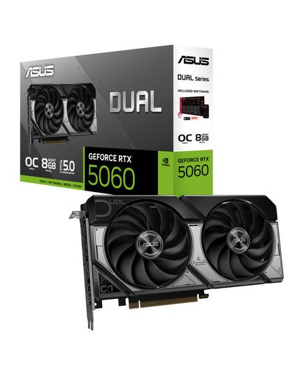 ASUS VGA DUAL-RTX5060-O8G, 8GB, GDDR7