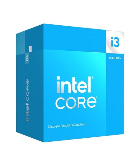 INTEL CPU CORE I3-14100F, BX8071514100F