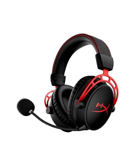 HYPERX CLOUD ALPHA OVER EAR WIRELESS GAMING HEADSET BLACK/RED - 4P5D4AA