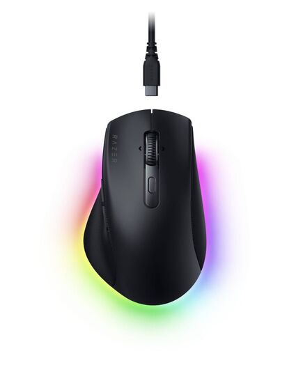 RAZER PRO CLICK V2 - WIRELESS ERGONOMIC MOUSE - CHATGPT AI - RGB GAMING - LONG BATTERY