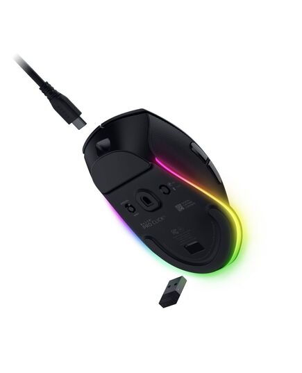 RAZER PRO CLICK V2 - WIRELESS ERGONOMIC MOUSE - CHATGPT AI - RGB GAMING - LONG BATTERY