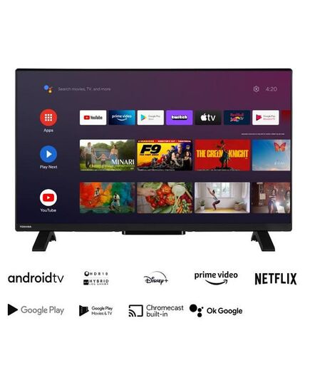 TOSHIBA 32" HD ANDROID TV 32WA2363DG