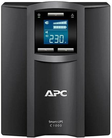 UPS APC SMART-UPS 1000VA LCD 230V SC