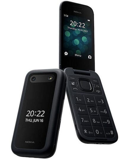 HMD 2660 FLIP 7.11 CM (2.8'') 136.4 G VIOLET FEATURE PHONE