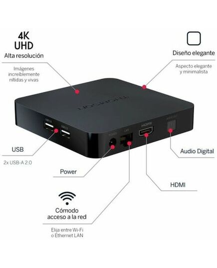 ST BOX THOMSON GOOGLE 4K UHD 4K 240