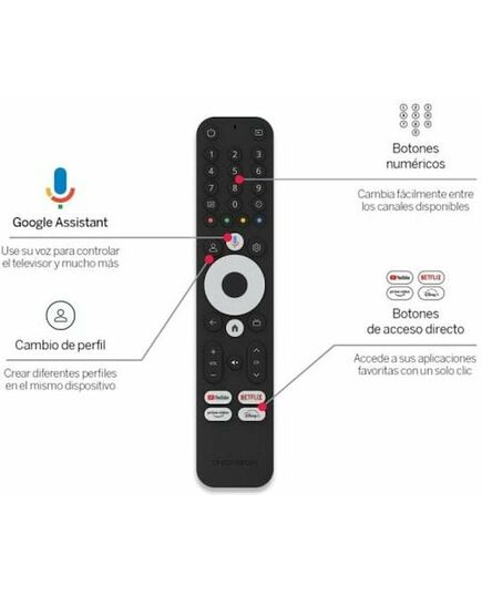 ST BOX THOMSON GOOGLE 4K UHD 4K 240