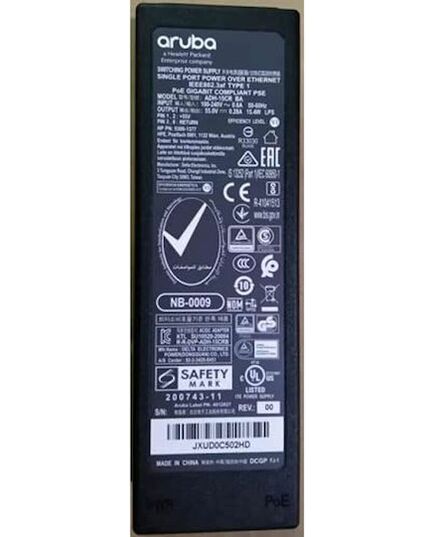 HPE R8W31A POE ADAPTER 48 V