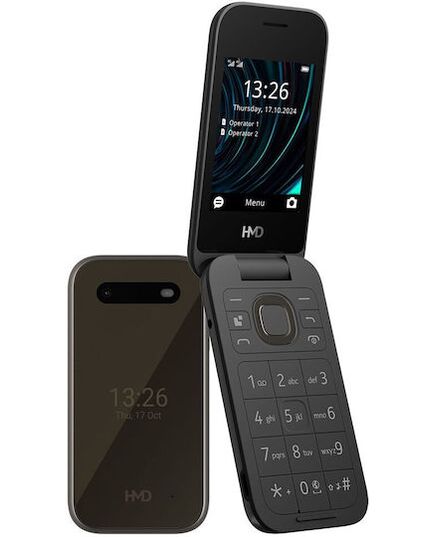HMD 2660 FLIP 7.11 CM (2.8'') 136.4 G BLACK FEATURE PHONE
