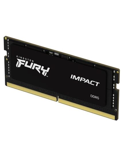 KINGSTON MEMORY KF556S40IB-32,FURY IMPACT DDR5 SODIMM, 5600MT/S, 32GB