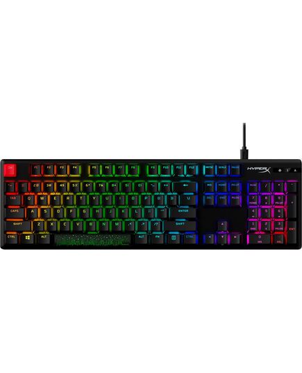 HYPERX  MECHANICAL ALLOY ORIG PBT RED 639N3AA