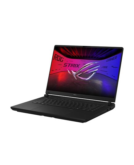 ASUS LAPTOP ROG STRIX SCAR 16 G635LW-RW027X 2560X1600 MINI LED 240HZ/ULTRA 9 275HX/64GB/2TB SSD NVME PCIE 4.0/NVIDIA GEFORCE RTX 5080 16GB/WIN 11 PRO/2Y/OFF BLACK/WITH FREE ROG BACKPACK
