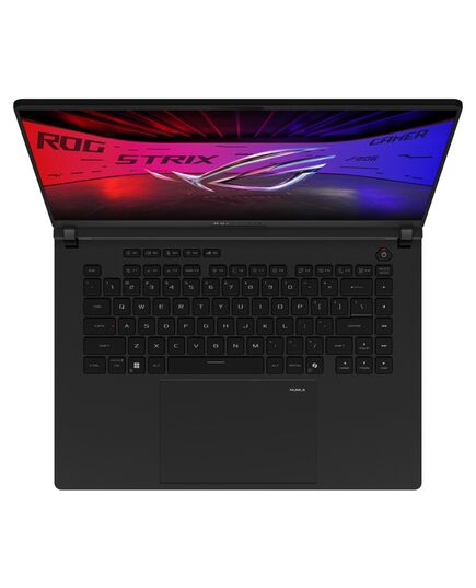 ASUS LAPTOP ROG STRIX SCAR 16 G635LX-RW025X 2560X1600 MINI LED 240HZ/ULTRA 9 275HX/64GB/2* 2TB SSD NVME PCIE 4.0/NVIDIA GEFORCE RTX 5090 24GB/WIN 11 PRO/2Y/OFF BLACK/WITH FREE ROG BACKPACK