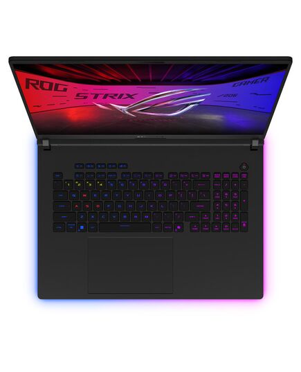 ASUS LAPTOP ROG STRIX SCAR 18 G835LW-SA117X 18 2560X1600 MINI LED 240HZ U9-275HX/64GB/2TB SSD NVME PCIE 4.0/NVIDIA GEFORCE RTX 5080 16GB/WIN 11 PRO/2Y/OFF BLACK/WITH FREE ROG BACKPACK