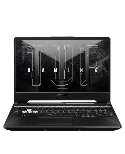 ASUS LAPTOP TUF GAMING A15 FA506NC-HN003W 15.6 FHD IPS R5-7535HS/2*8GB/512GB SSD NVME PCIE 4.0/NVIDIA GEFORCE RTX 3050 4GB/WIN 11 HOME/2Y/GRAPHITE BLACK